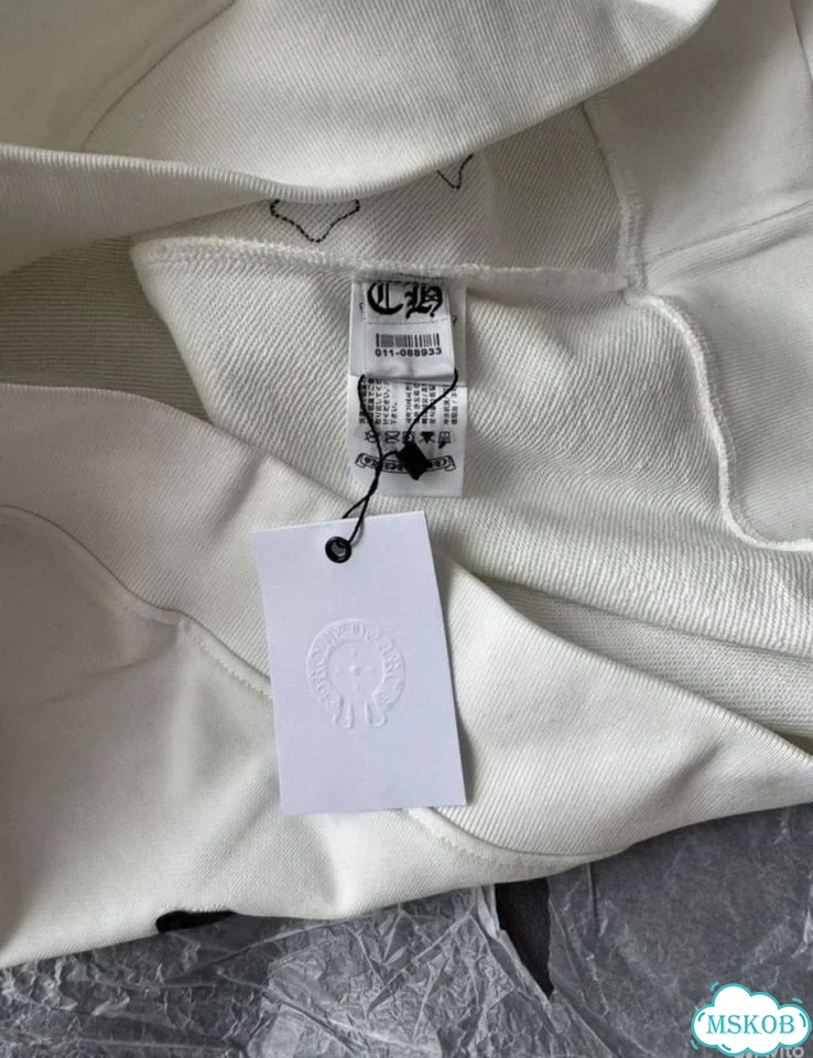 Свитшот chrome hearts новый фото 6
