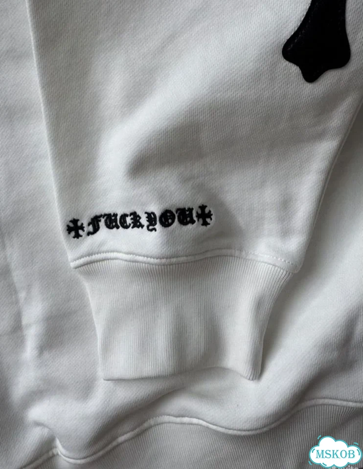 Свитшот chrome hearts новый фото 7