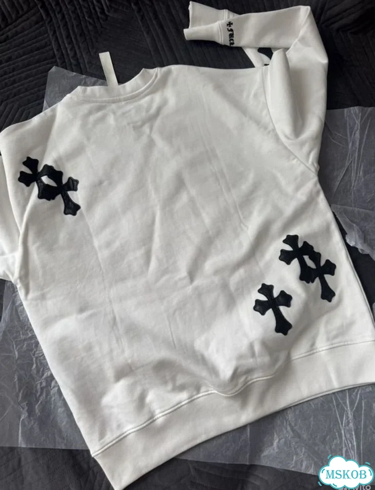 Свитшот chrome hearts новый фото 8