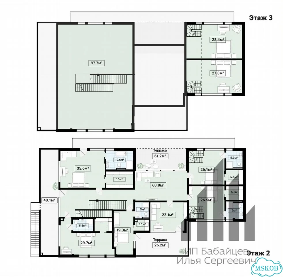 Дом 1130 м² на участке 50 сот. фото 2