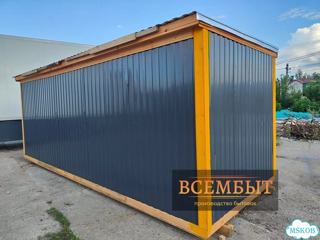 Недорогие бытовки для дачи есть готовые фото 3