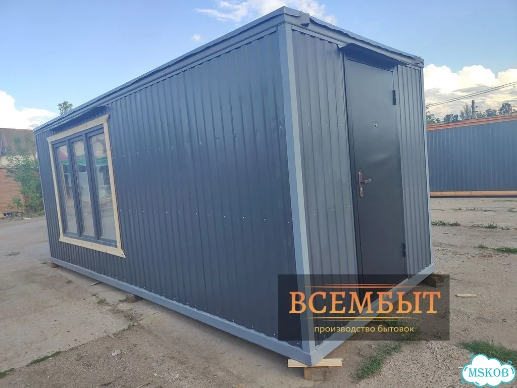 Недорогие бытовки для дачи есть готовые фото 5