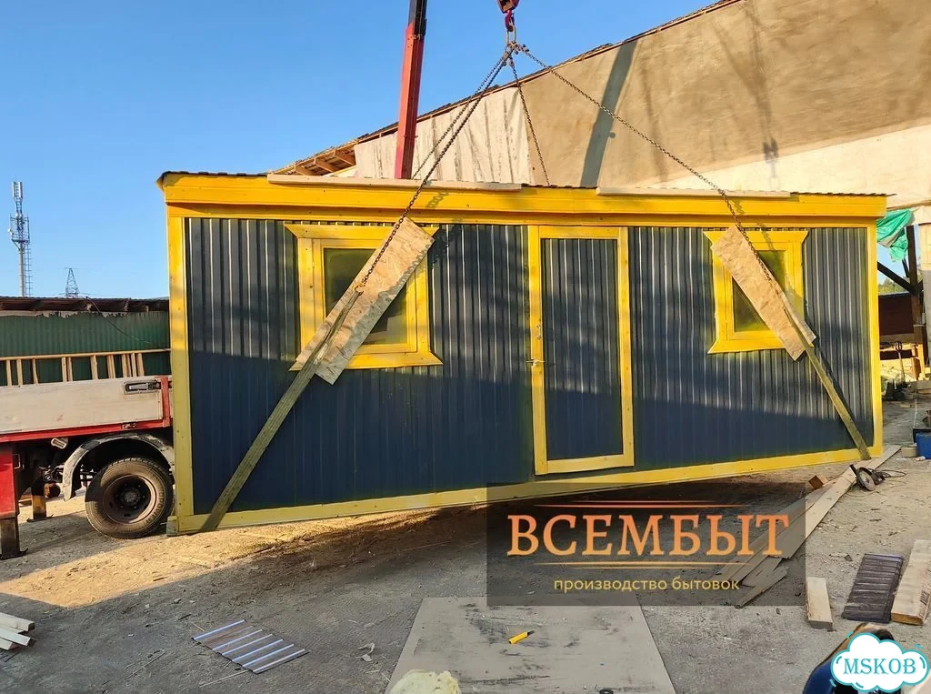 Недорогие бытовки для дачи есть готовые фото 6