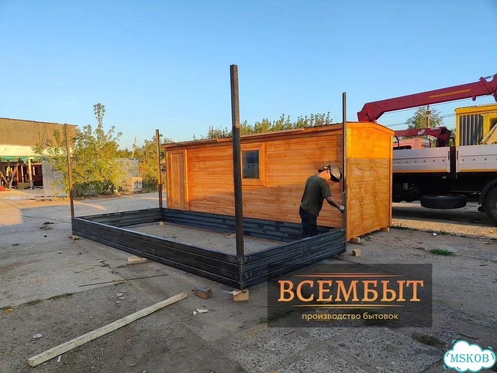 Недорогие бытовки для дачи есть готовые фото 9