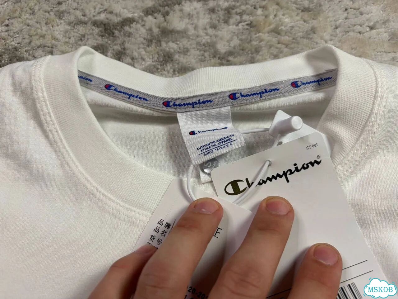 Футболка champion фото 5