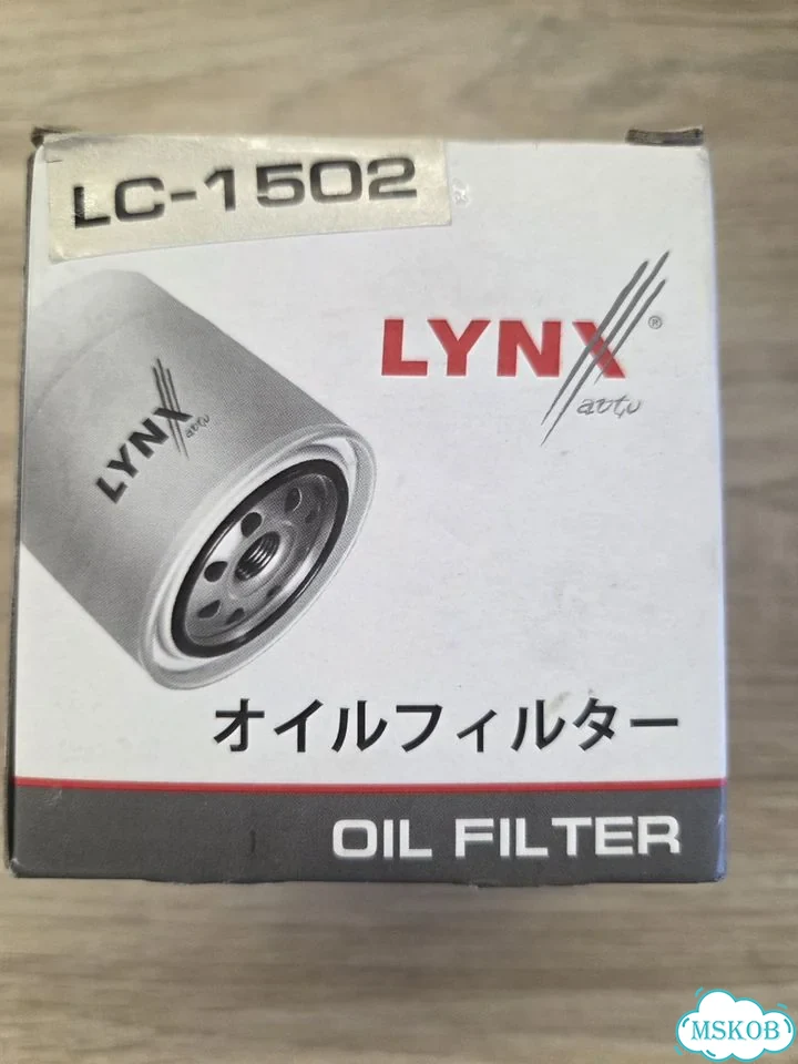 Фильтр масляный Lynx Lc-1502 фото 2