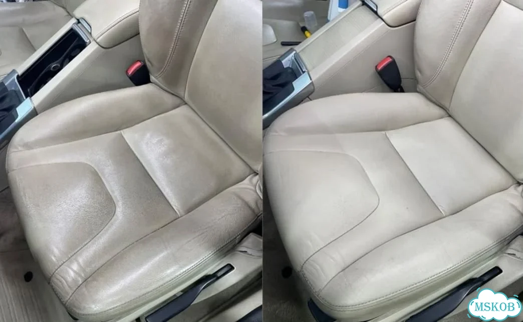 Химчистка салона автомобиля фото 4