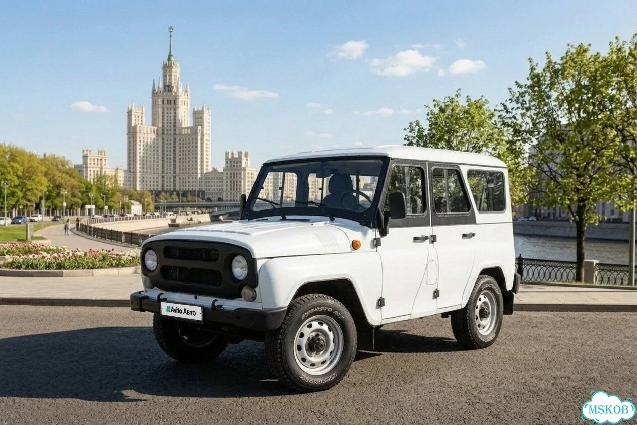 УАЗ Hunter 2.7 MT, 2013, 25 600 км фото 1