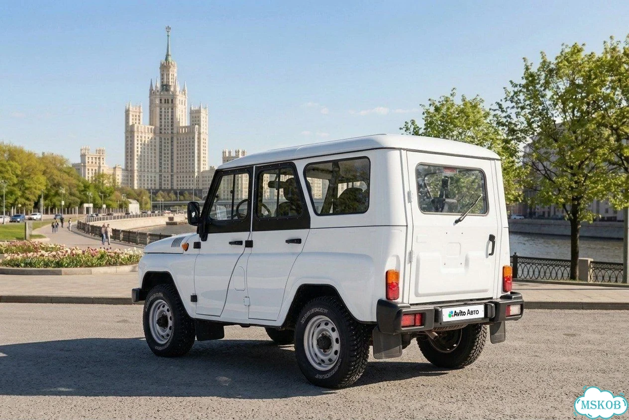 УАЗ Hunter 2.7 MT, 2013, 25 600 км фото 2