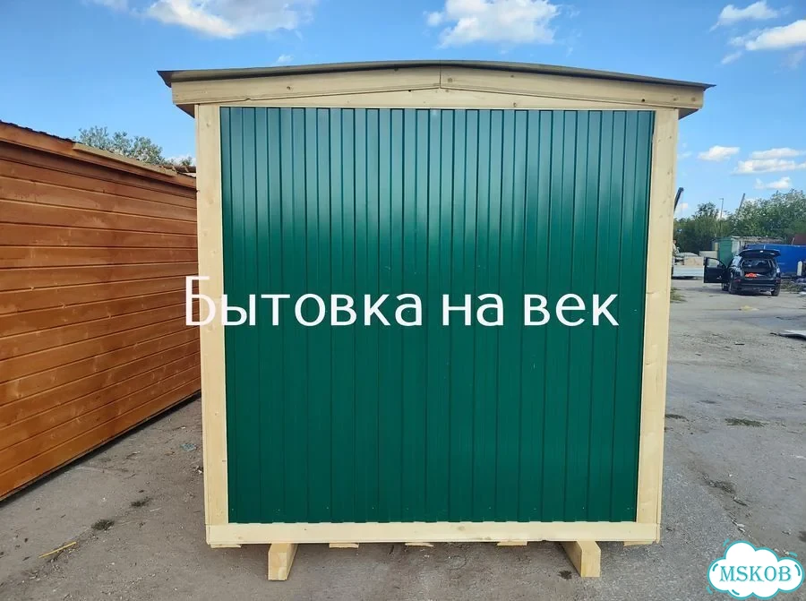 Жилая бытовка фото 1