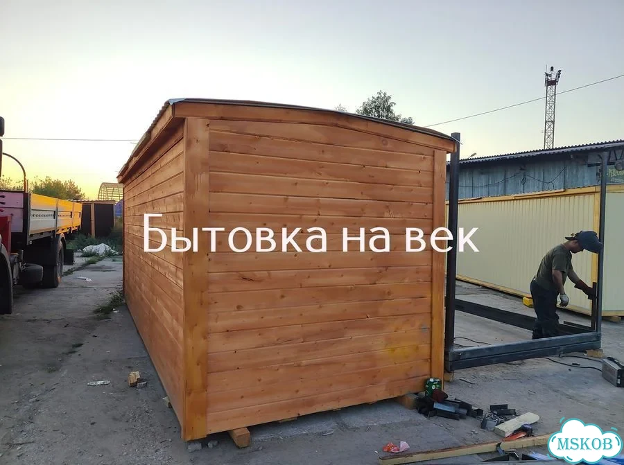 Жилая бытовка фото 10
