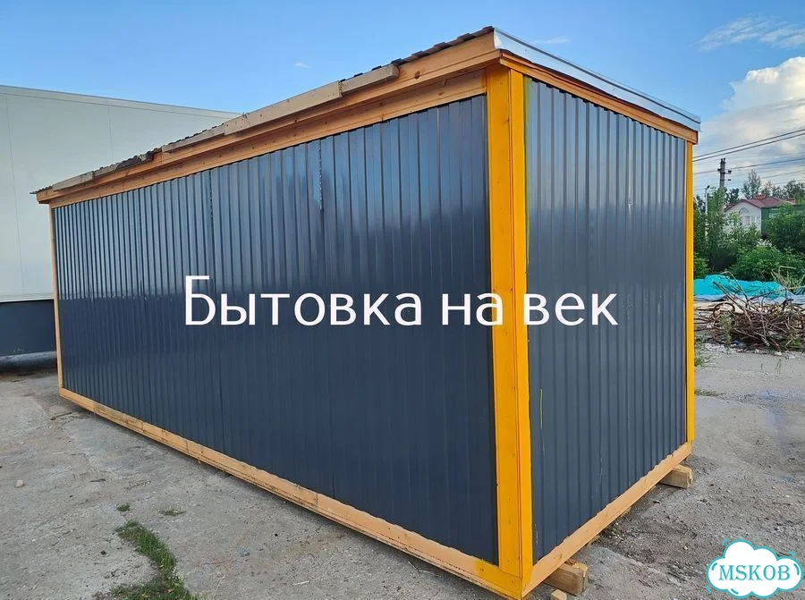 Жилая бытовка фото 3