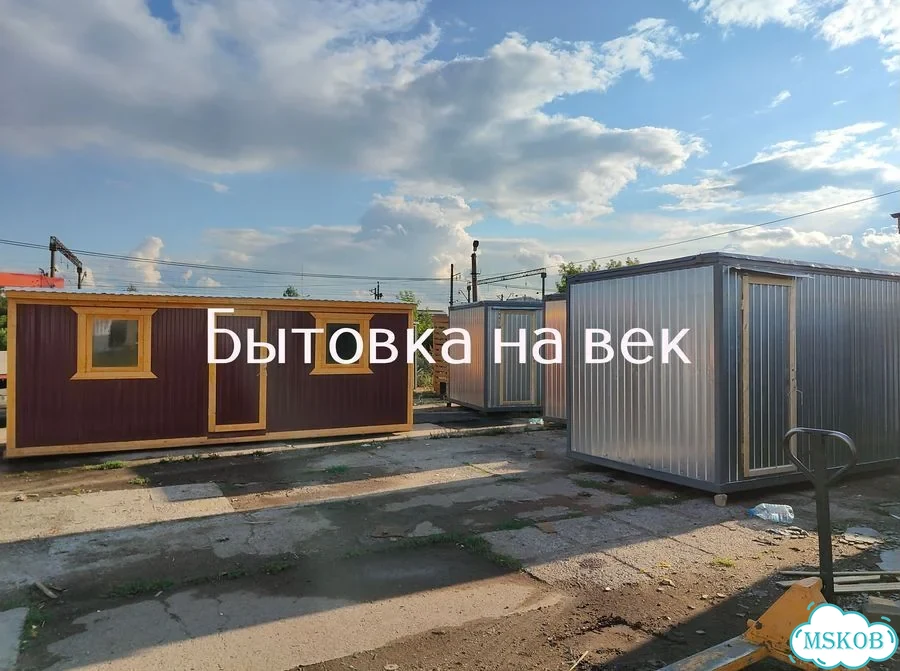 Жилая бытовка фото 5