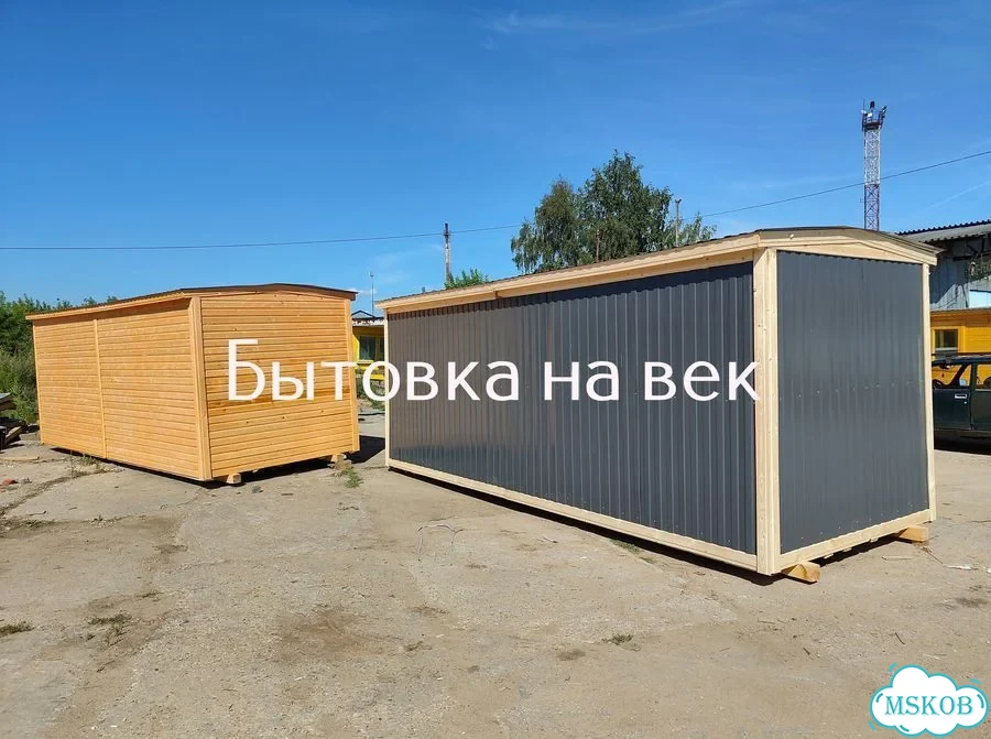 Жилая бытовка фото 6