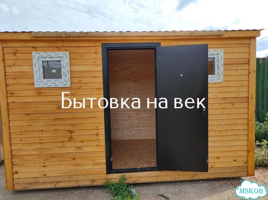 Жилая бытовка фото 7