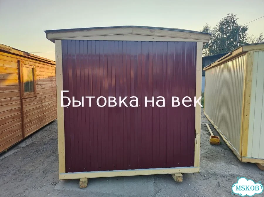 Жилая бытовка фото 8