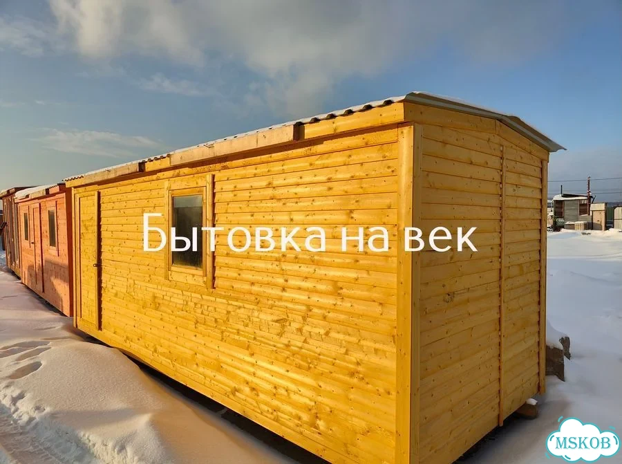 Жилая бытовка фото 9