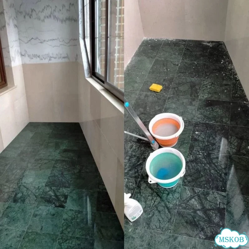 Откачка воды и профессиональная сушка после залива фото 4
