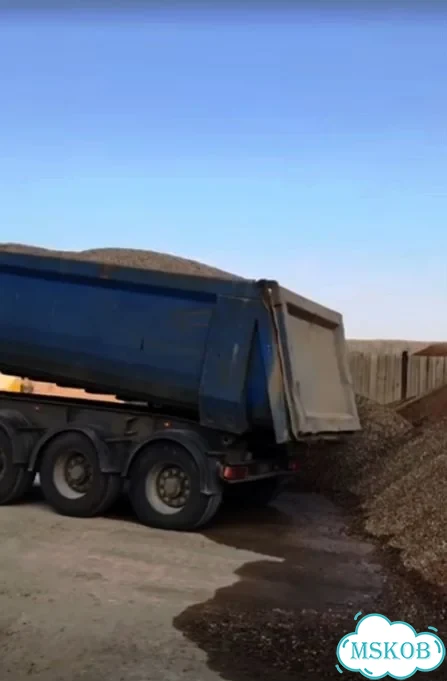 Щебень доставка фото 2