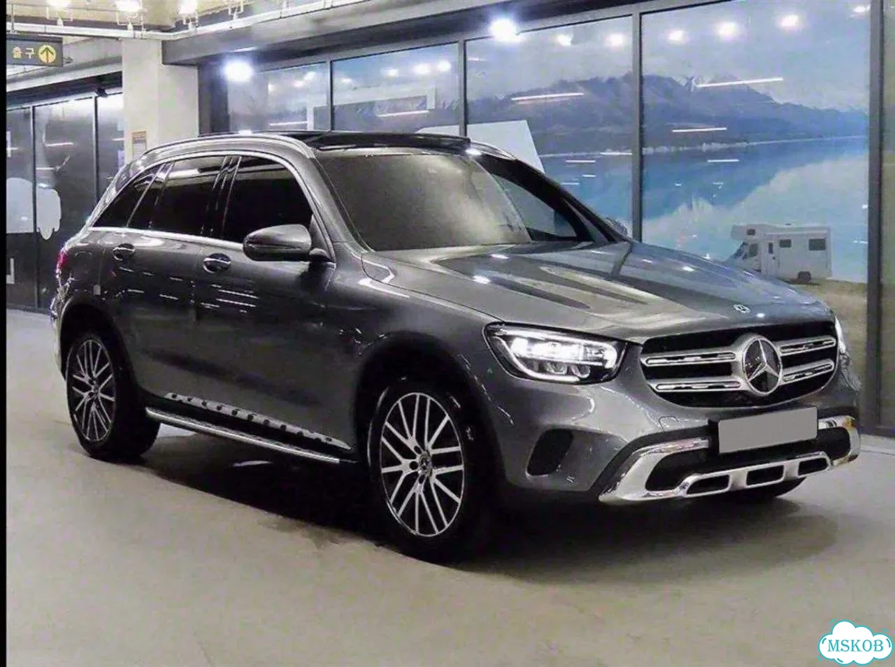 Mercedes-Benz GLC-класс 2.0 AT, 2020, 61 000 км фото 1