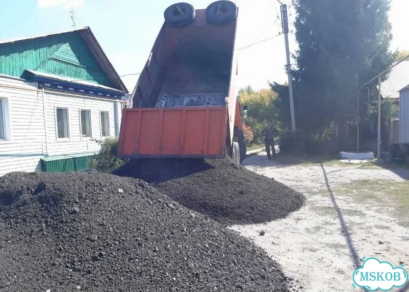 Асфальтовая крошка фото 2