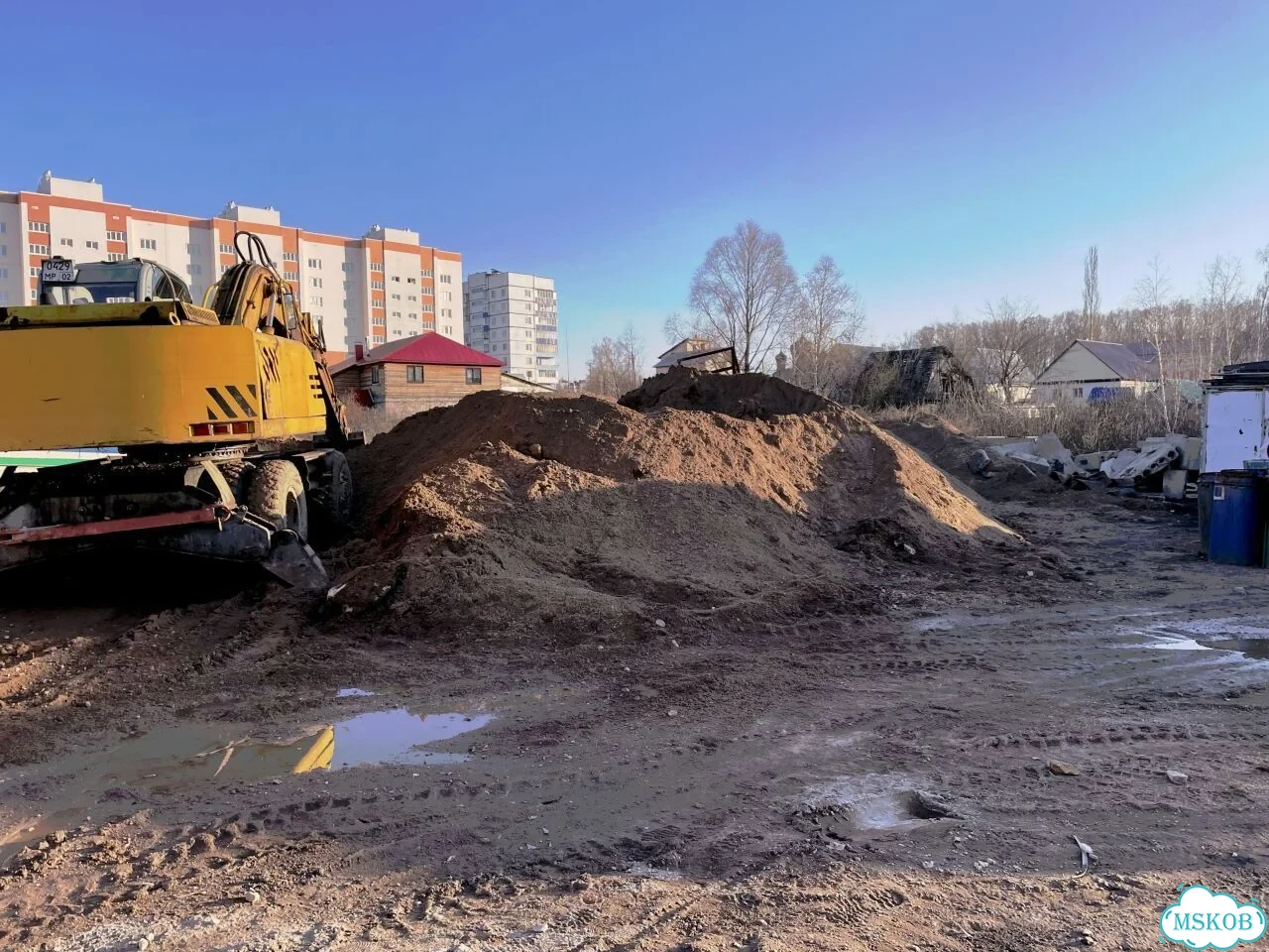 Песок для дренажа фото 3
