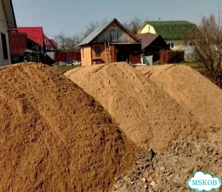 Песок доставка фото 1
