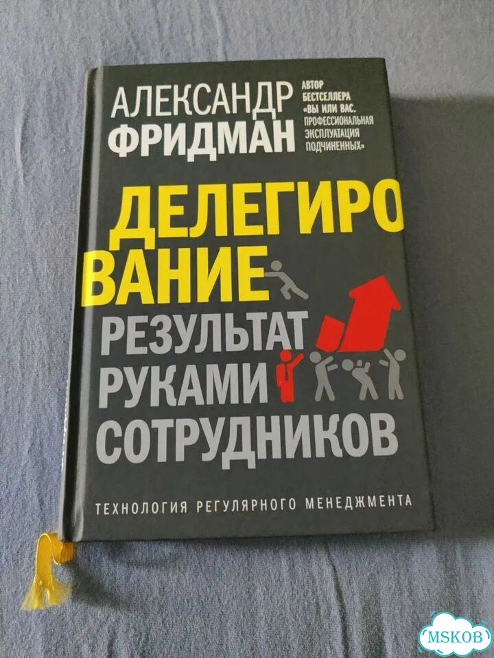 Фридман делегирование фото 1