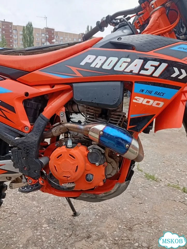 Progasi Endurance 300X EFI, 2025, 389 км фото 11