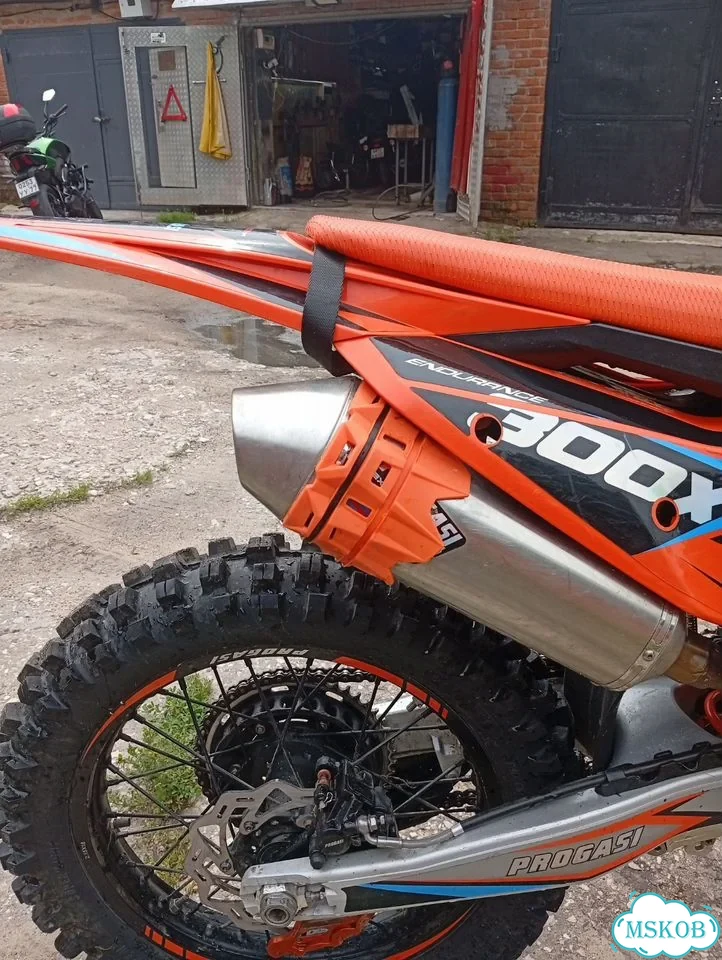 Progasi Endurance 300X EFI, 2025, 389 км фото 12