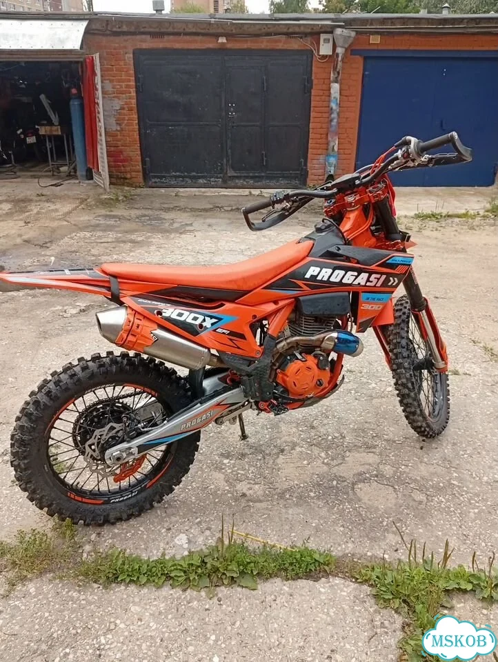 Progasi Endurance 300X EFI, 2025, 389 км фото 3