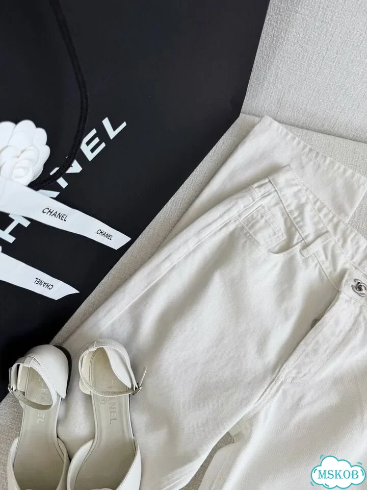 Джинсы женские Chanel фото 6