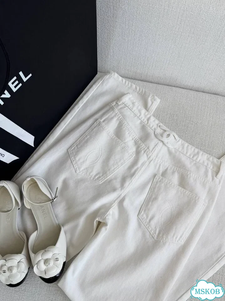 Джинсы женские Chanel фото 8