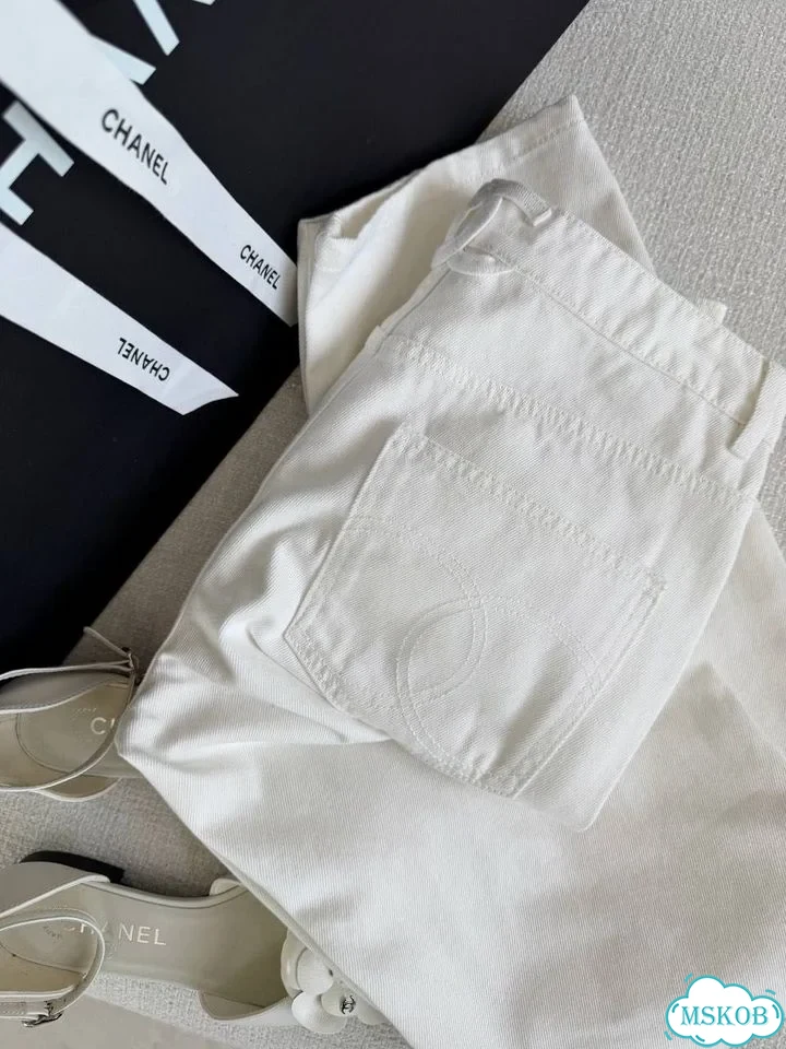 Джинсы женские Chanel фото 9