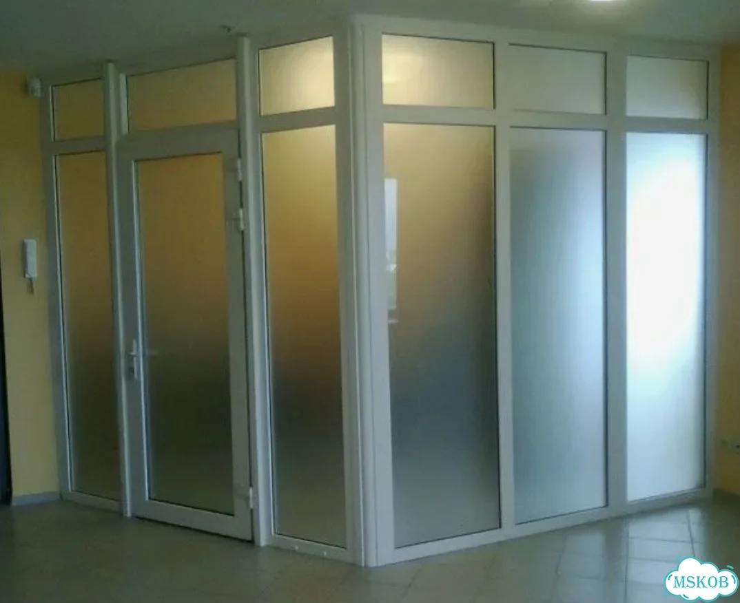 Пластиковые перегородки фото 9