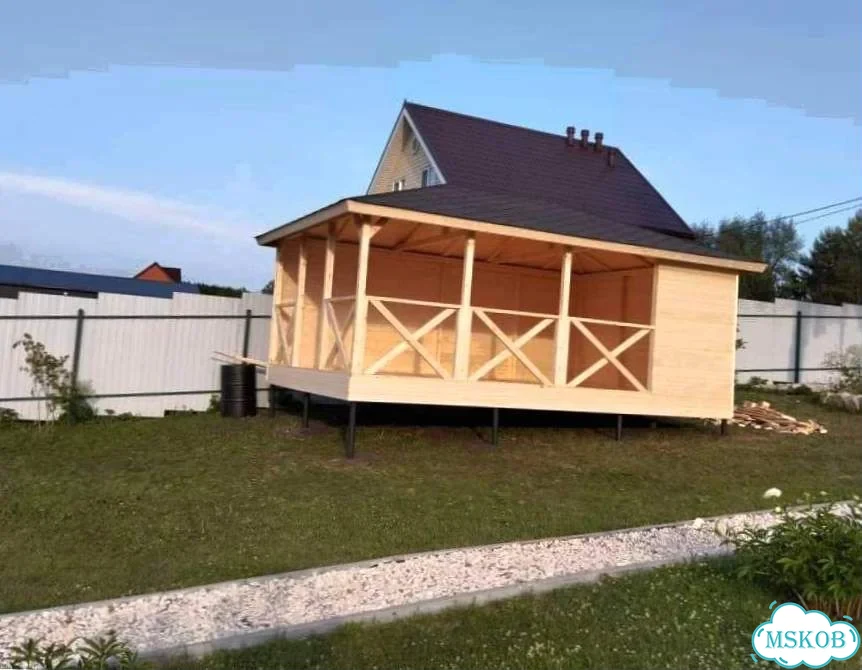 Беседки без предоплаты 4х4 фото 8
