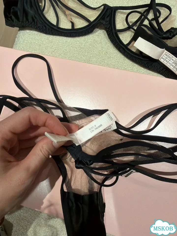 Комплект нижнего белья agent provocateur 75С фото 4