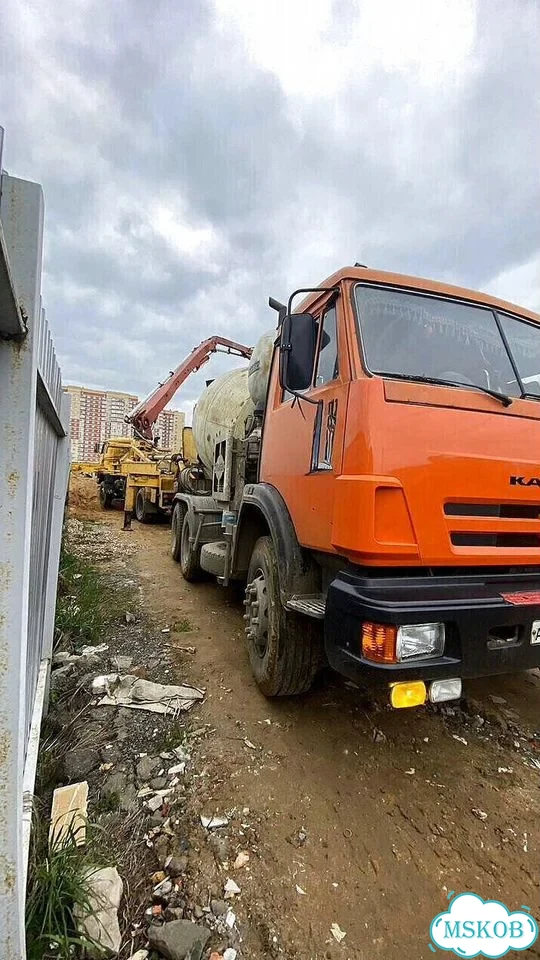 Бетон привезём за час фото 5