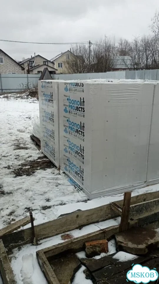 Газосиликатные блоки 600 300 200 фото 1