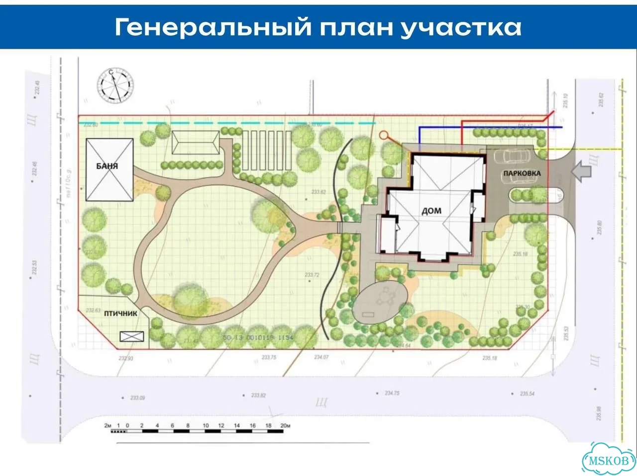 Ландшафтный дизайн, проект участка фото 5