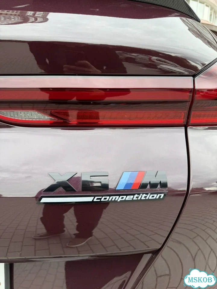 BMW X6 M 4.4 AT, 2020, 88 000 км фото 14