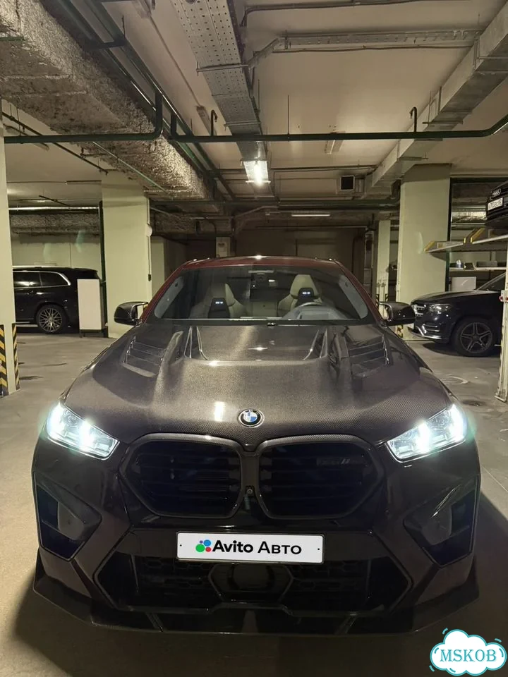 BMW X6 M 4.4 AT, 2020, 88 000 км фото 15