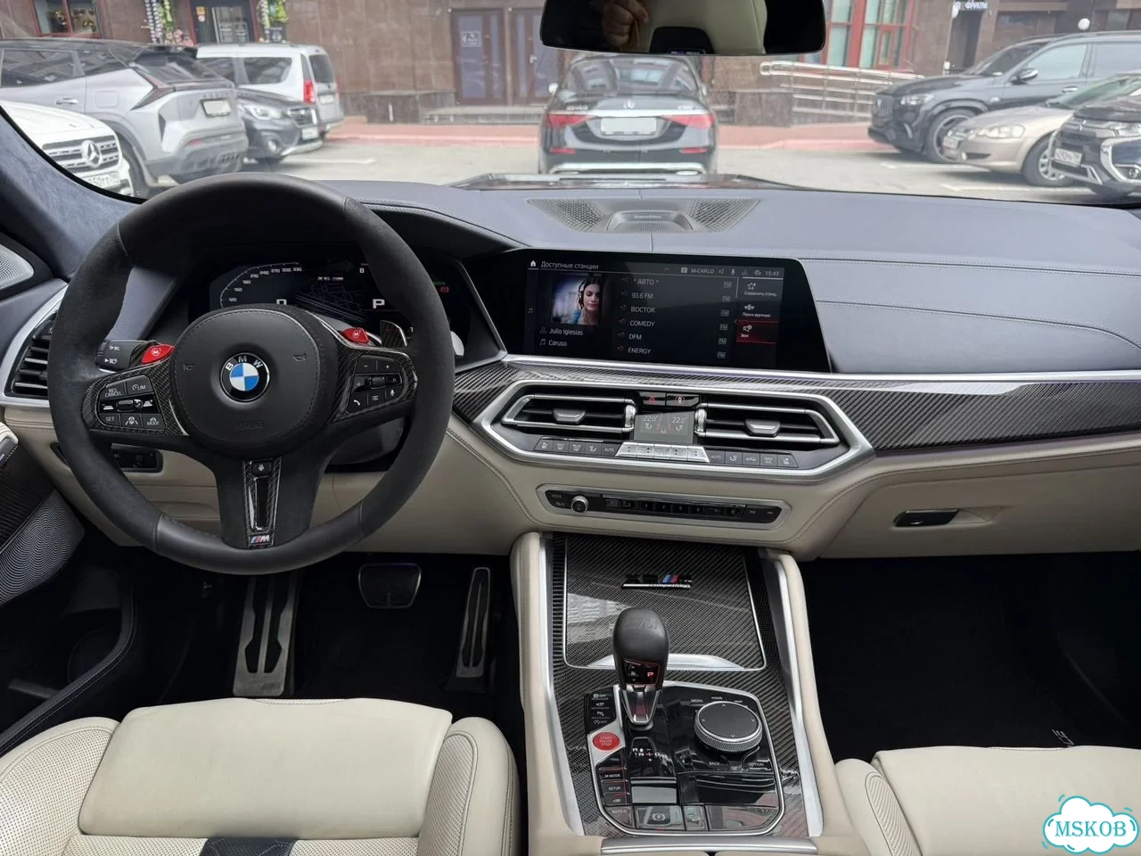 BMW X6 M 4.4 AT, 2020, 88 000 км фото 17