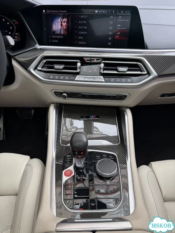 BMW X6 M 4.4 AT, 2020, 88 000 км фото 18
