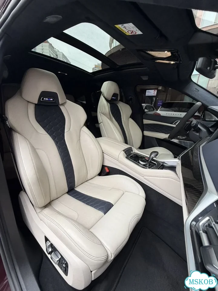 BMW X6 M 4.4 AT, 2020, 88 000 км фото 19