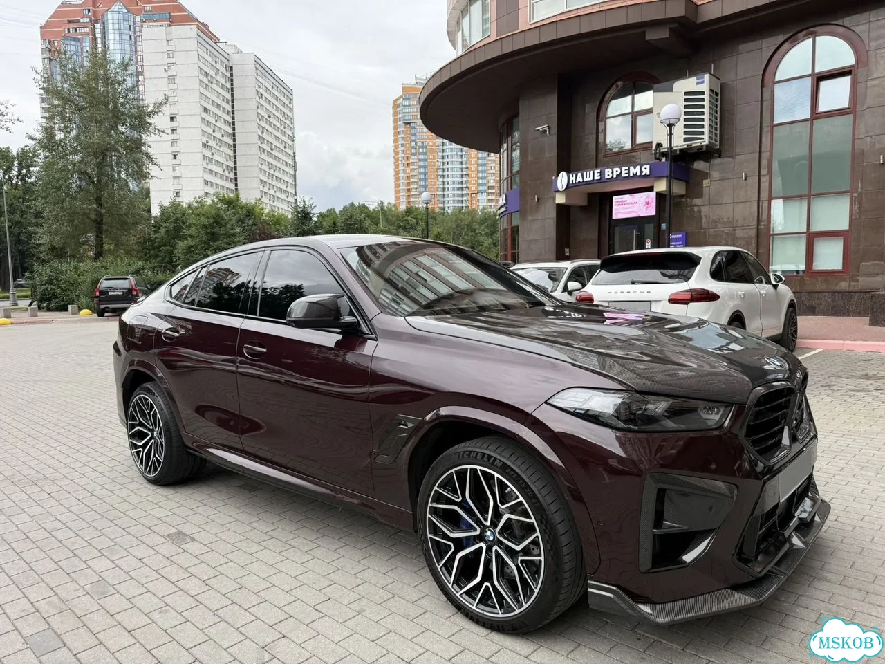 BMW X6 M 4.4 AT, 2020, 88 000 км фото 2