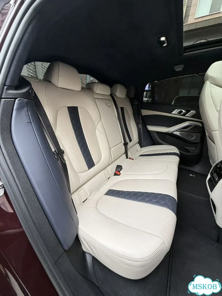 BMW X6 M 4.4 AT, 2020, 88 000 км фото 22