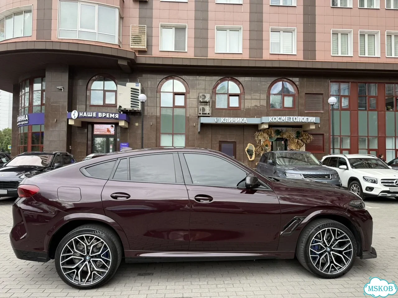 BMW X6 M 4.4 AT, 2020, 88 000 км фото 3