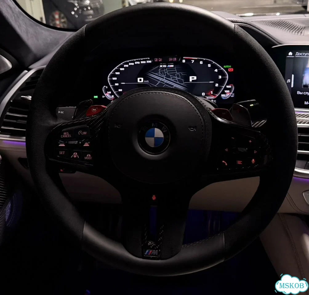 BMW X6 M 4.4 AT, 2020, 88 000 км фото 32
