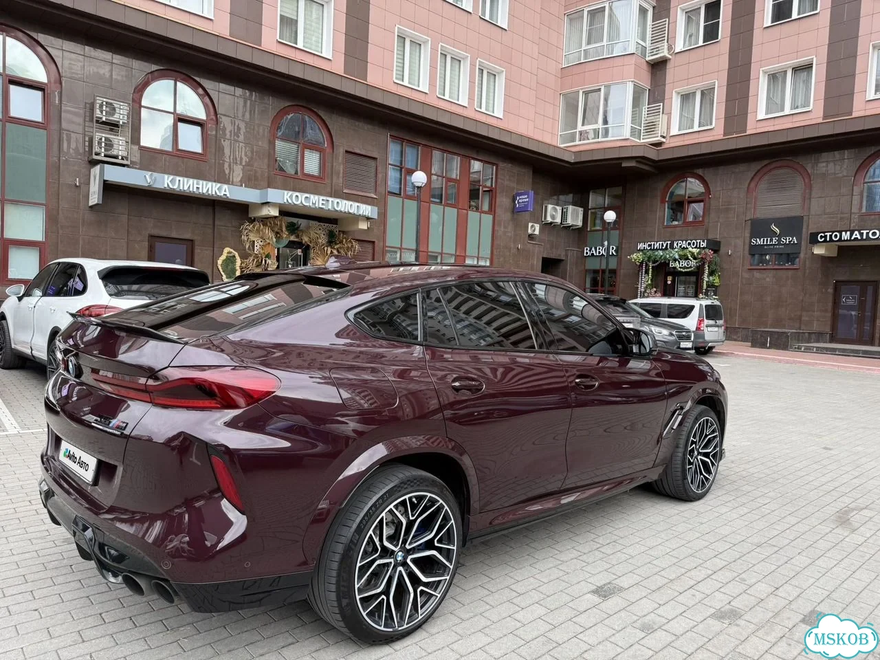 BMW X6 M 4.4 AT, 2020, 88 000 км фото 4